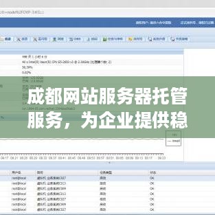 成都网站服务器托管服务，为企业提供稳定高效的网络解决方案