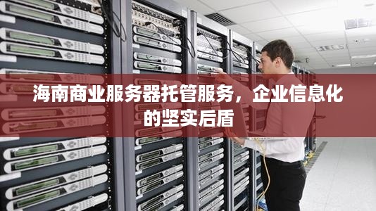 海南商业服务器托管服务，企业信息化的坚实后盾