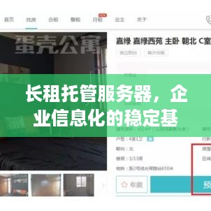长租托管服务器，企业信息化的稳定基石