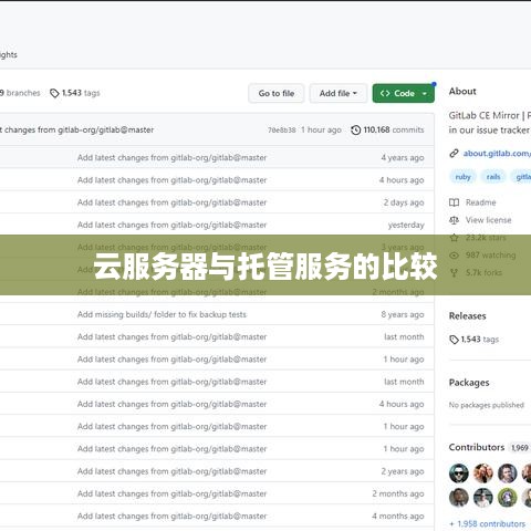 云服务器与托管服务的比较