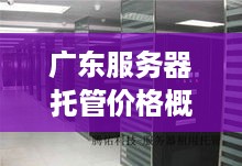 广东服务器托管价格概览