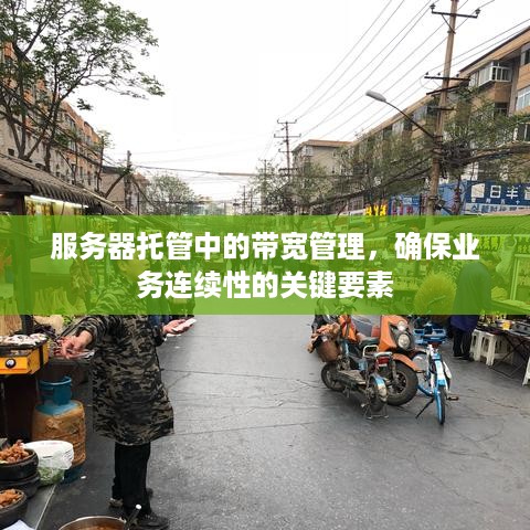 服务器托管中的带宽管理，确保业务连续性的关键要素