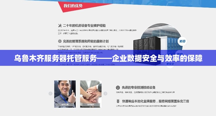 乌鲁木齐服务器托管服务——企业数据安全与效率的保障