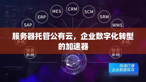 服务器托管公有云，企业数字化转型的加速器