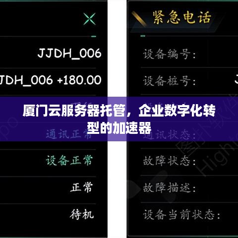 厦门云服务器托管，企业数字化转型的加速器