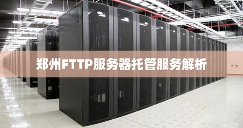 郑州FTTP服务器托管服务解析