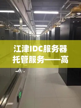 江津IDC服务器托管服务——高效能数据中心的现代选择