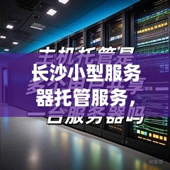 长沙小型服务器托管服务，为初创企业提供灵活、经济的解决方案