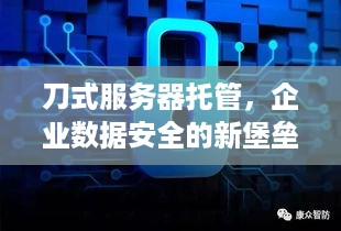 刀式服务器托管，企业数据安全的新堡垒