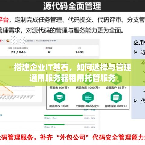 搭建企业IT基石，如何选择与管理通用服务器租用托管服务