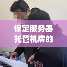 保定服务器托管机房的崛起与挑战