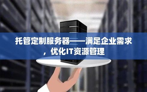 托管定制服务器——满足企业需求，优化IT资源管理