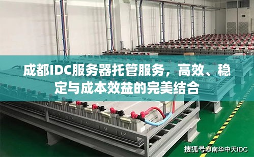 成都IDC服务器托管服务，高效、稳定与成本效益的完美结合