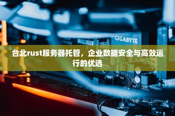 台北rust服务器托管，企业数据安全与高效运行的优选