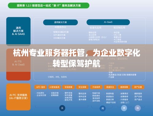 杭州专业服务器托管，为企业数字化转型保驾护航
