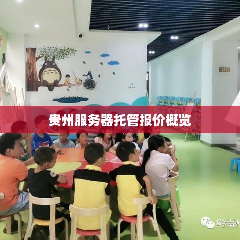 贵州服务器托管报价概览