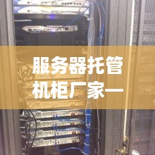 服务器托管机柜厂家——构筑数据中心的坚实后盾