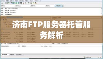 济南FTP服务器托管服务解析