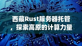 西藏Rust服务器托管，探索高原的计算力量