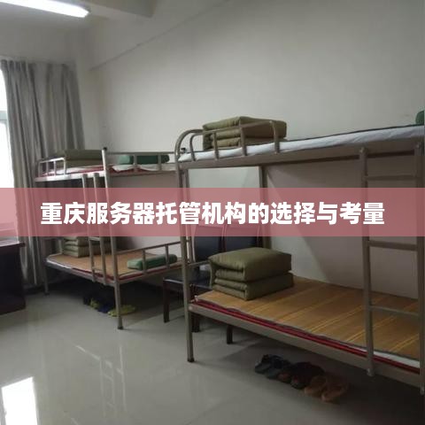 重庆服务器托管机构的选择与考量