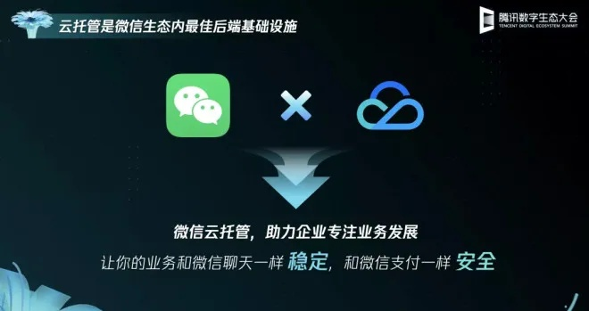 云端守护，微信托管新体验