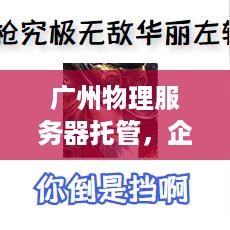 广州物理服务器托管，企业数据安全的坚固盾牌