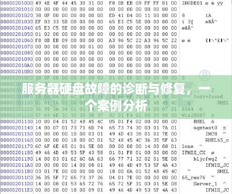 服务器硬盘故障的诊断与修复，一个案例分析