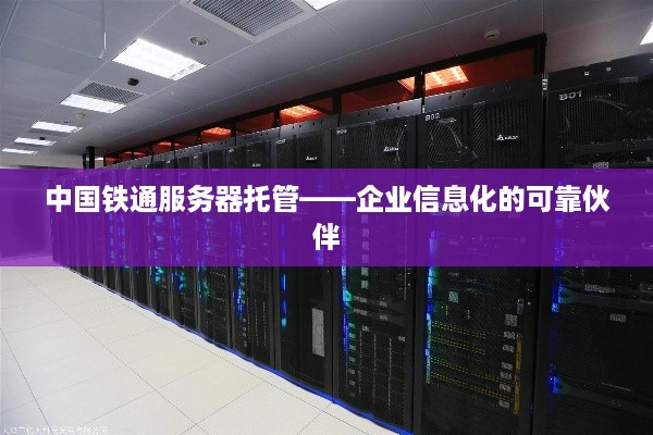 中国铁通服务器托管——企业信息化的可靠伙伴