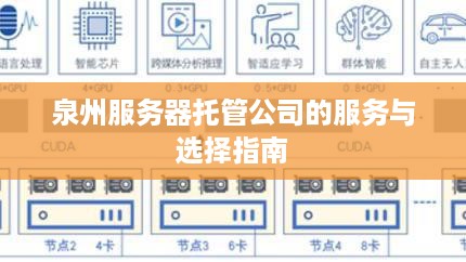 泉州服务器托管公司的服务与选择指南