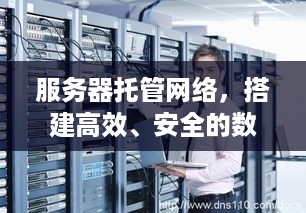 服务器托管网络，搭建高效、安全的数据中心