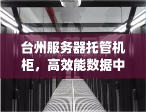 台州服务器托管机柜，高效能数据中心的未来之选