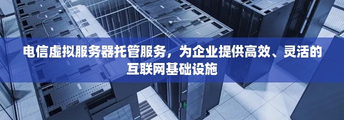 电信虚拟服务器托管服务，为企业提供高效、灵活的互联网基础设施