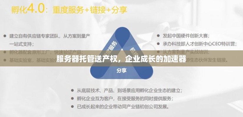 服务器托管送产权，企业成长的加速器