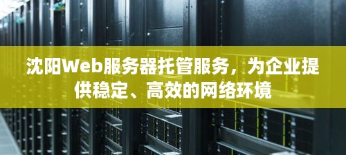 沈阳Web服务器托管服务，为企业提供稳定、高效的网络环境