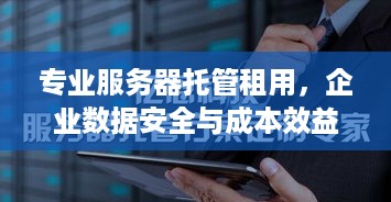 专业服务器托管租用，企业数据安全与成本效益的完美平衡