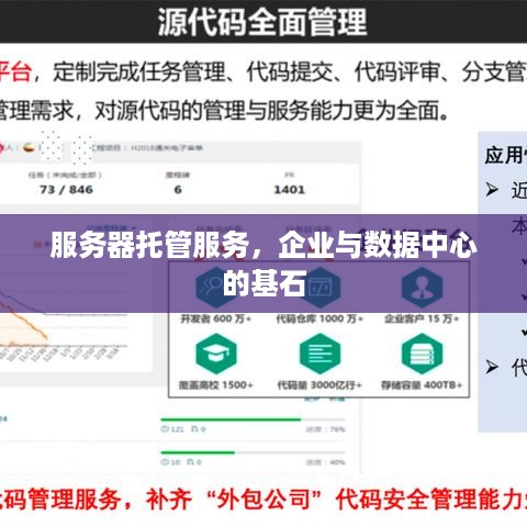 服务器托管服务，企业与数据中心的基石