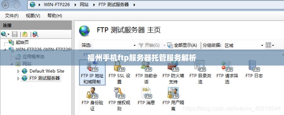 福州手机ftp服务器托管服务解析