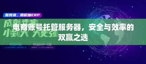 电商账号托管服务器，安全与效率的双赢之选