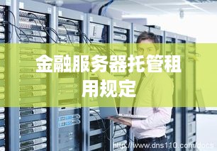 金融服务器托管租用规定