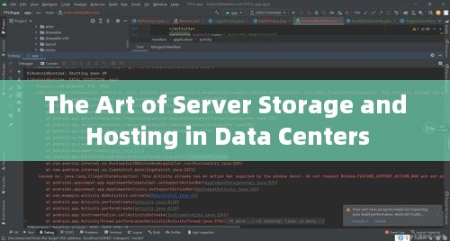 The Art of Server Storage and Hosting in Data Centers