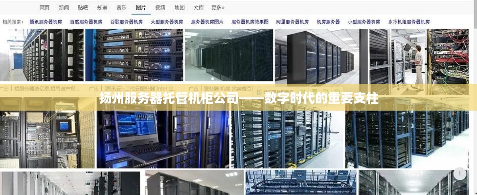 扬州服务器托管机柜公司——数字时代的重要支柱
