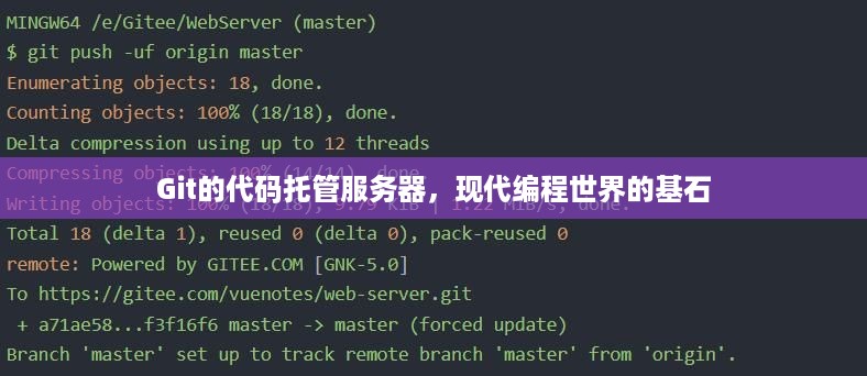 Git的代码托管服务器，现代编程世界的基石
