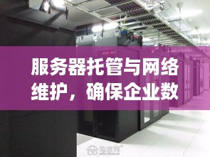 服务器托管与网络维护，确保企业数字基座的稳固与安全