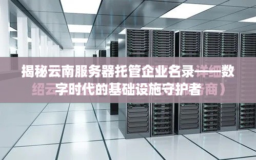 揭秘云南服务器托管企业名录——数字时代的基础设施守护者