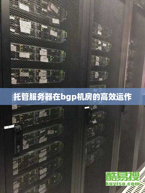 托管服务器在bgp机房的高效运作