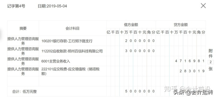 服务器租用托管记账分录