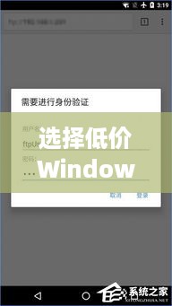 选择低价Windows FTP服务器托管的明智之选