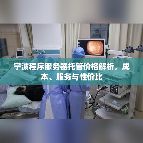 宁波程序服务器托管价格解析，成本、服务与性价比