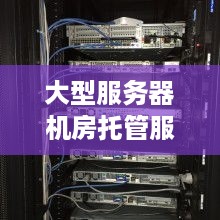 大型服务器机房托管服务——稳定、高效、可靠的IT保障