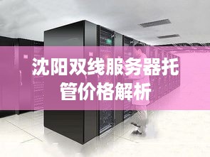 沈阳双线服务器托管价格解析